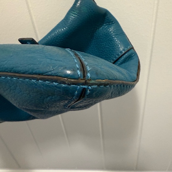 Kate Spade Teal Shoulder Bag - Picture 9 of 10